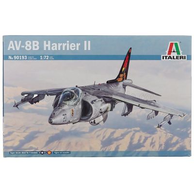 ITALERI McDONNEL DOUGLAS AV-8B HARRIER MILITARY AIRPLANE 1978 1/72