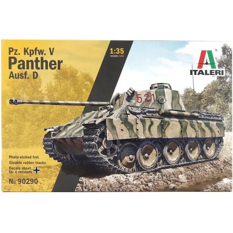 ITALERI TANK PZ. KPFW PANTHER AUSF. A MILITARY 1945 1/35