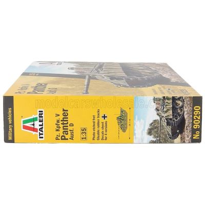 ITALERI TANK PZ. KPFW PANTHER AUSF. A MILITARY 1945 1/35