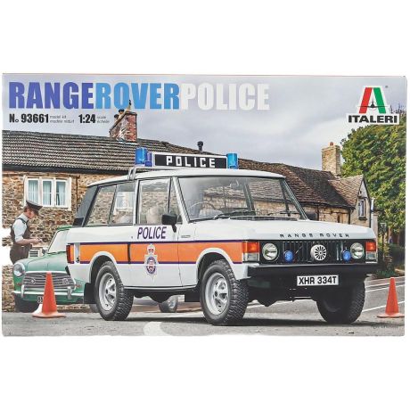 ITALERI LAND ROVER RANGE ROVER UK POLICE 1982 1/24
