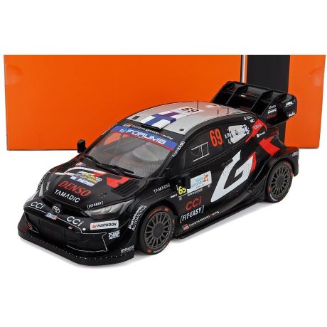 IXO MODELS TOYOTA YARIS GR HYBRID RALLY1 TEAM TOYOTA GAZOO RACING WRT N 69 WINNER RALLY ISLAS CANARIAS 2025 KALLE ROVANPERA - JO