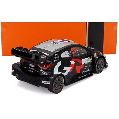 IXO MODELS TOYOTA YARIS GR HYBRID RALLY1 TEAM TOYOTA GAZOO RACING WRT N 69 WINNER RALLY ISLAS CANARIAS 2025 KALLE ROVANPERA - JO
