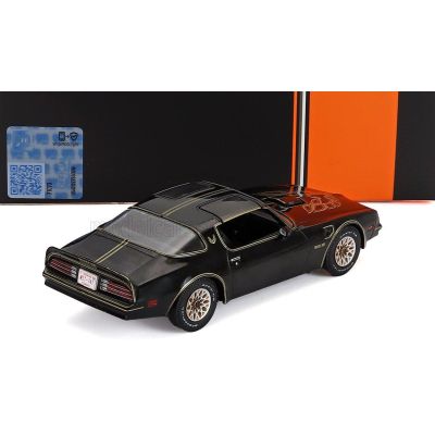 IXO MODELS PONTIAC FIREBIRD TRANS AM 1977 - BLACK GOLD 1/43