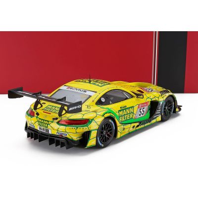 IXO MODELS MERCEDES BENZ AMG GT3 TEAM LANDGRAF N 55 24h NURBURUGRING 2022 PATRICK ASSENHEIMER - LUCA SANDRO TREFZ - DOMINIK BAUM