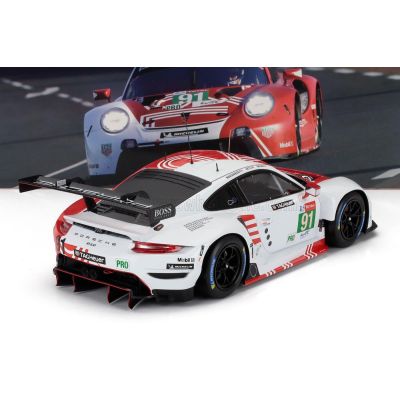 IXO MODELS PORSCHE 911 991-2 RSR N 91 24h LE MANS 2020 GIANMARIA BRUNI - RICHARD LIETZ - FREDERIC MAKOWIECKI- PORSCHE 917  TRIBU