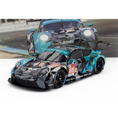 IXO MODELS PORSCHE 911 991-2 4.2L RSR-19 TEAM DEMPSEY-PROTON RACING N 88 24h LE MANS 2021 JULIEN ANDLAUER - LANCE DAVID ARNOLD -