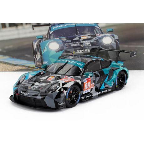 IXO MODELS PORSCHE 911 991-2 4.2L RSR-19 TEAM DEMPSEY-PROTON RACING N 88 24h LE MANS 2021 JULIEN ANDLAUER - LANCE DAVID ARNOLD -