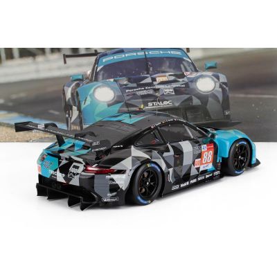 IXO MODELS PORSCHE 911 991-2 4.2L RSR-19 TEAM DEMPSEY-PROTON RACING N 88 24h LE MANS 2021 JULIEN ANDLAUER - LANCE DAVID ARNOLD -