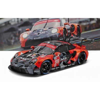 IXO MODELS PORSCHE 911 991-2 4.2L RSR-19 TEAM PROTON RACING N 99 24h LE MANS 2021 HARRY TINCKNELL - VUTTHIKORN INTHRAPHUVASAK -