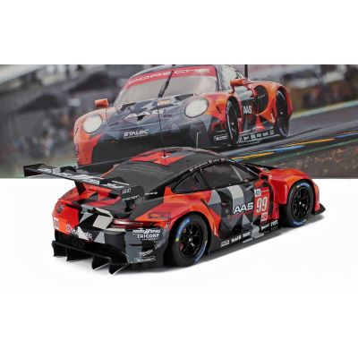 IXO MODELS PORSCHE 911 991-2 4.2L RSR-19 TEAM PROTON RACING N 99 24h LE MANS 2021 HARRY TINCKNELL - VUTTHIKORN INTHRAPHUVASAK -