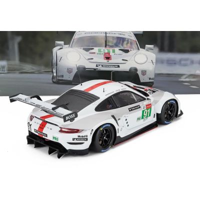 IXO MODELS PORSCHE 911 991-2 RSR-19 4.2L TEAM PORSCHE GT N 91 24h LE MANS 2021 GIANMARIA BRUNI - RICHARD LIETZ - FREDERIC MAKOWI