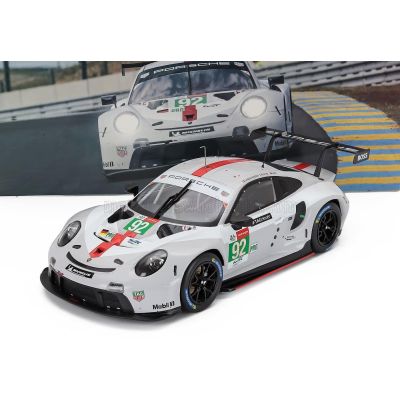 IXO MODELS PORSCHE 911 991-2 RSR-19 4.2L TEAM PORSCHE GT N 92 24h LE MANS 2021 MICHAEL CHRISTENSEN - KEVIN ESTRE - NEEL JANI - W