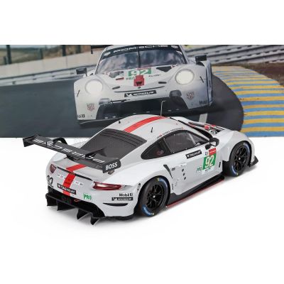 IXO MODELS PORSCHE 911 991-2 RSR-19 4.2L TEAM PORSCHE GT N 92 24h LE MANS 2021 MICHAEL CHRISTENSEN - KEVIN ESTRE - NEEL JANI - W