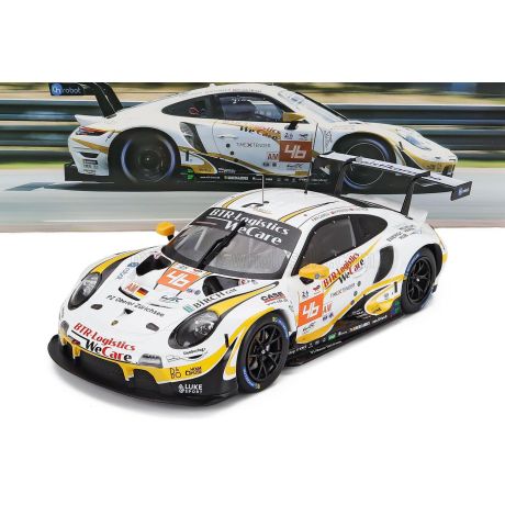 IXO MODELS PORSCHE 911 991 RSR-19 4.2L TEAM PROJECT-1 N 46 24h LE MANS 2022 MATTEO CAIROLI - MIKKEL PEDERSEN - NICOLAS LEUTWILER