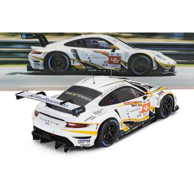 IXO MODELS PORSCHE 911 991 RSR-19 4.2L TEAM PROJECT-1 N 46 24h LE MANS 2022 MATTEO CAIROLI - MIKKEL PEDERSEN - NICOLAS LEUTWILER