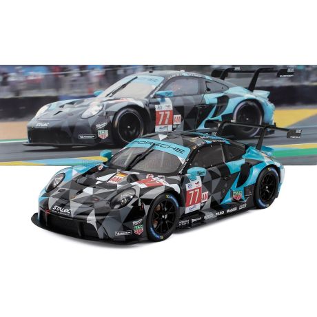 IXO MODELS PORSCHE 911 991 RSR-19 4.2L TEAM DEMPSEY PROTON RACING N 77 24h LE MANS 2022 CHRISTIAN RIED - SEBASTIAN PRIAULX - HAR