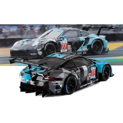 IXO MODELS PORSCHE 911 991 RSR-19 4.2L TEAM DEMPSEY PROTON RACING N 77 24h LE MANS 2022 CHRISTIAN RIED - SEBASTIAN PRIAULX - HAR