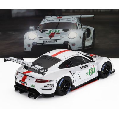IXO MODELS PORSCHE 911 991-2 4.2L TEAM PORSCHE GT N 91 WINNER LMGTE PRO CLASS 24h LE MANS 2022 GIANMARIA BRUNI - RICHARD LIETZ -