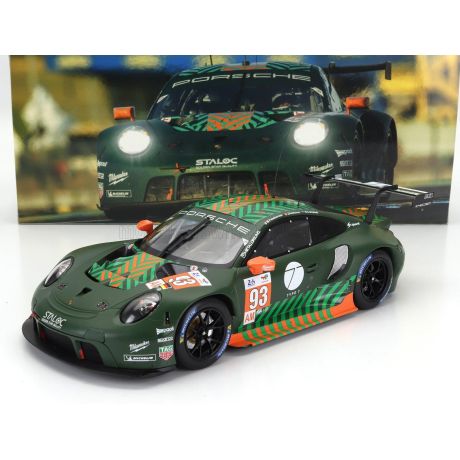 IXO MODELS PORSCHE 911 991 RSR-19 4.2L TEAM PROTON COMPETITION N 93 24h LE MANS 2022 MICHAEL FASSBENDER - MATT CAMPBELL - ZACHAR
