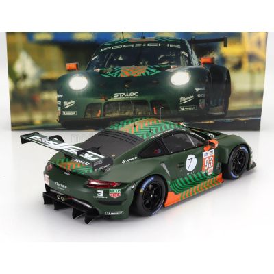 IXO MODELS PORSCHE 911 991 RSR-19 4.2L TEAM PROTON COMPETITION N 93 24h LE MANS 2022 MICHAEL FASSBENDER - MATT CAMPBELL - ZACHAR