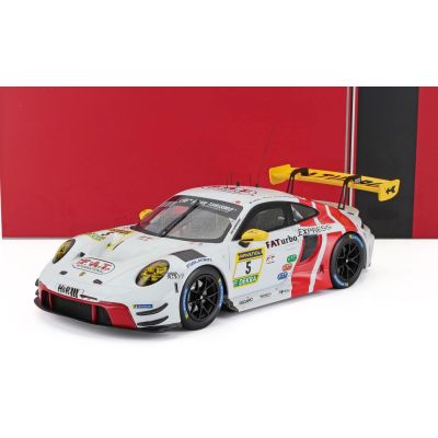 IXO MODELS PORSCHE 911 992 GT3 R TEAM HERBERTH MOTORSPORT N 5 24h NURBURGRING 2024 ROBERT RENAUER - VINCENT KOLB - DENNIS OLSEN