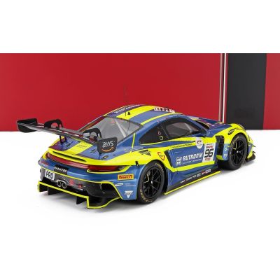 IXO MODELS PORSCHE 911 992 GT3 R 4.2L TEAM RUTRONIK RACING N 96 24h SPA 2024 JULIEN ANDLAUER - SVEN MULLER - PATRIC NIEDERHAUSER