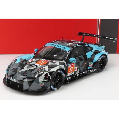 IXO MODELS PORSCHE 911 991 RSR TEAM DEMPSEY PROTON RACING N 77 WINNER LMGTE AM 24h LE MANS 2018 MATT CAMPBELL - CHRISTIAN RIED -