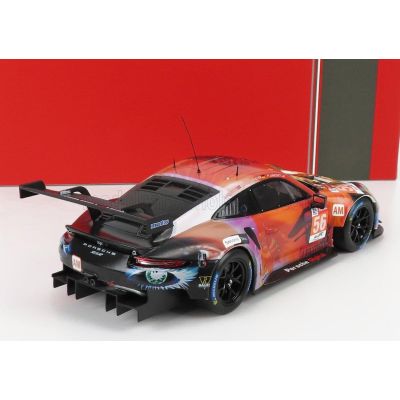 IXO MODELS PORSCHE 911 991 RSR 4.0L TEAM PROJECT N 56 WINNER LMGTE AM CLASS 24h LE MANS 2019 JORG BERGMEISTER - PATRICK LINDSEY
