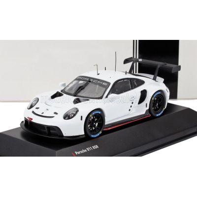 IXO MODELS PORSCHE 911 991-2 RSR-19 PLAIN BODY COUPE 2022 - WHITE 1/43