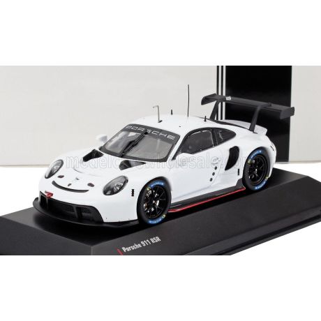 IXO MODELS PORSCHE 911 991-2 RSR-19 PLAIN BODY COUPE 2022 - WHITE 1/43