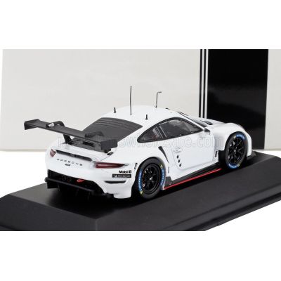 IXO MODELS PORSCHE 911 991-2 RSR-19 PLAIN BODY COUPE 2022 - WHITE 1/43