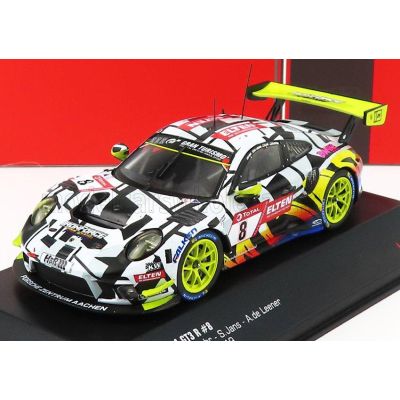 IXO MODELS PORSCHE 911 991-2 GT3 R TEAM IRON FORCE RACING N 8 24h NURBURGRING 2019 S.JANS - A.DE LEENER - L.LUHR - J.E.SLOOTEN -