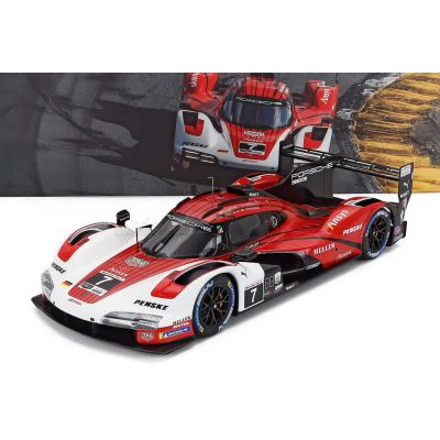 IXO MODELS PORSCHE 963 9RD 4.6L TURBO V8 TEAM PORSCHE PENSKE MOTORSPORT N 7 WINNER IMSA 24h DAYTONA 2024 MATT CAMPBELL - DANE CA