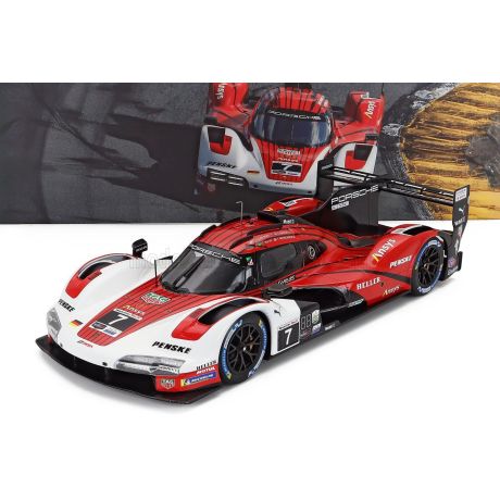 IXO MODELS PORSCHE 963 9RD 4.6L TURBO V8 TEAM PORSCHE PENSKE MOTORSPORT N 7 WINNER IMSA 24h DAYTONA 2024 MATT CAMPBELL - DANE CA