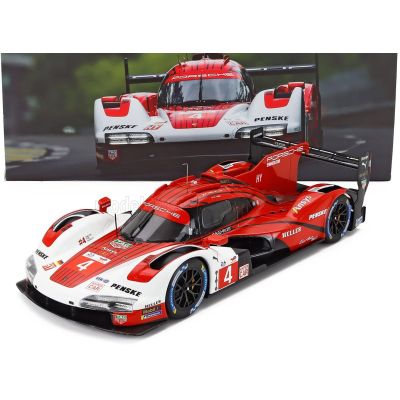 IXO MODELS PORSCHE 963 9RD 4.6L TURBO V8 TEAM PORSCHE PENSKE MOTORSPORT N 4 24h LE MANS 2024 MATHIEU JAMINET - FELIPE NASR - NIC