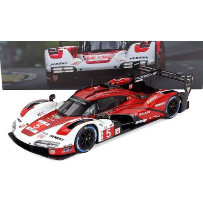 IXO MODELS PORSCHE 963 9RD 4.6L TURBO V8 TEAM PORSCHE PENSKE MOTORSPORT N 5 6th 24h LE MANS 2024 MATT CAMPBELL - MICHAEL CHRISTE