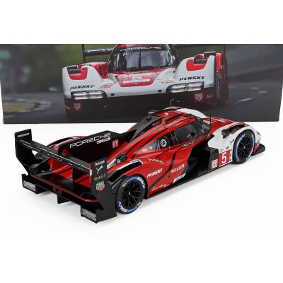 IXO MODELS PORSCHE 963 9RD 4.6L TURBO V8 TEAM PORSCHE PENSKE MOTORSPORT N 5 6th 24h LE MANS 2024 MATT CAMPBELL - MICHAEL CHRISTE