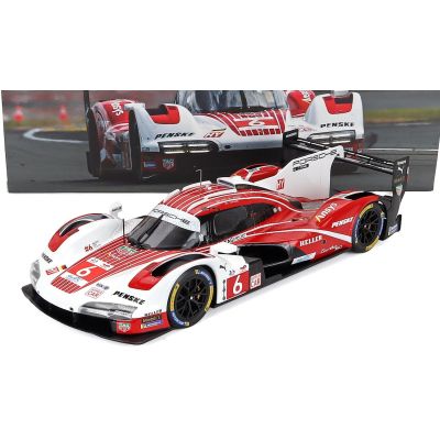 IXO MODELS PORSCHE 963 9RD 4.6L TURBO V8 TEAM PORSCHE PENSKE MOTORSPORT N 6 4th 24h LE MANS (POLE POSITION) 2024 KEVIN ESTRE - A