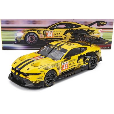 IXO MODELS FORD USA MUSTANG GT3 COYOTE 5.4L V8 TEAM PROTON COMPETITION N 44 24h LE MANS 2024 CHRISTOPHER MIES - BEN TUCK - JOHN