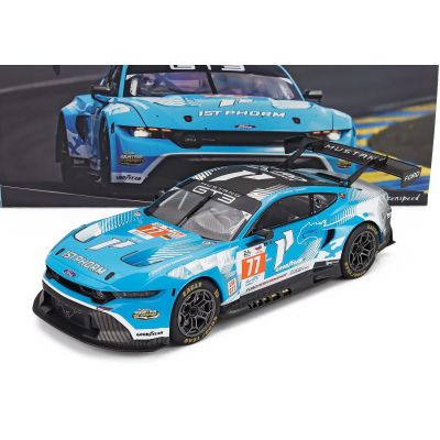 IXO MODELS FORD USA MUSTANG GT3 COYOTE 5.4L V8 TEAM PROTON COMPETITION N 77 24h LE MANS 2024 BEN BARKER - ZACHARIE ROBICHON - RY