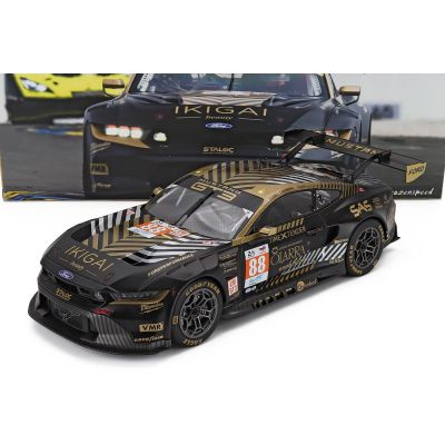 IXO MODELS FORD USA MUSTANG GT3 COYOTE 5.4L V8 TEAM PROTON COMPETITION N 88 3rd LMGT3 CLASS 24h LE MANS 2024 GIORGIO RODA - MIKK