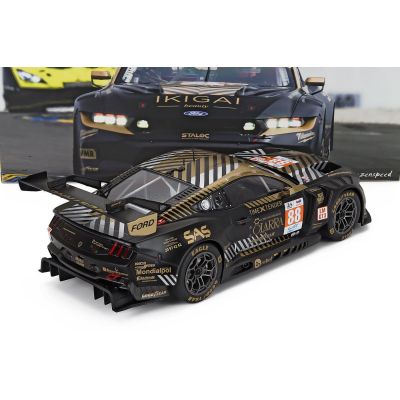IXO MODELS FORD USA MUSTANG GT3 COYOTE 5.4L V8 TEAM PROTON COMPETITION N 88 3rd LMGT3 CLASS 24h LE MANS 2024 GIORGIO RODA - MIKK