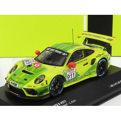 IXO MODELS PORSCHE 911 991-2 GT3 R TEAM MANTHEY RACING N 911 24h VLN NURBURGRING 2020 J.ANDLAUER - M.CAMPBELL - L.KERN - YELLOW