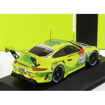IXO MODELS PORSCHE 911 991-2 GT3 R TEAM MANTHEY RACING N 911 24h VLN NURBURGRING 2020 J.ANDLAUER - M.CAMPBELL - L.KERN - YELLOW