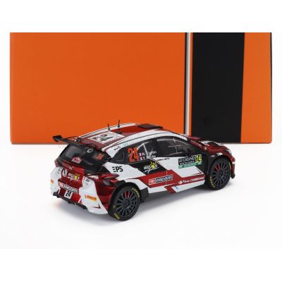 IXO MODELS HYUNDAI i20 N RALLY2 N 24 RALLY MONTECARLO 2024 NICOLAS CIAMIN - YANNICK ROCHE - RED BLACK WHITE 1/43