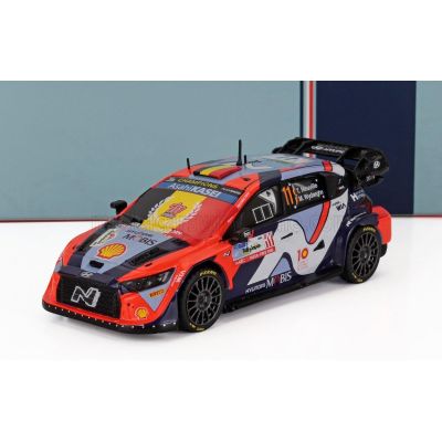 IXO MODELS HYUNDAI i20 N RALLY1 TEAM SHELL MOBIS WRT N 11 RALLY JAPAN 2024 THIERRY NEUVILLE - MARTIJN WYDAEGHE - VARIOUS 1/43