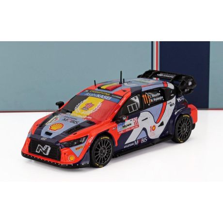 IXO MODELS HYUNDAI i20 N RALLY1 TEAM SHELL MOBIS WRT N 11 RALLY JAPAN 2024 THIERRY NEUVILLE - MARTIJN WYDAEGHE - VARIOUS 1/43