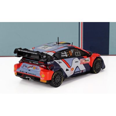 IXO MODELS HYUNDAI i20 N RALLY1 TEAM SHELL MOBIS WRT N 11 RALLY JAPAN 2024 THIERRY NEUVILLE - MARTIJN WYDAEGHE - VARIOUS 1/43