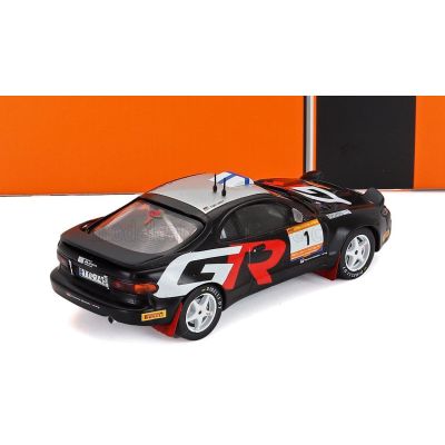 IXO MODELS TOYOTA CELICA GT4 TURBO (ST185) N 97 RALLY COSTA BRAVA 2025 JARI MATTI LATVALA - JANNI HUSSI - BLACK 1/43
