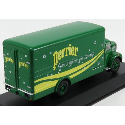 IXO MODELS BERLIET 8M GLR TRUCK PERRIER 1960 - GREEN YELLOW 1/43